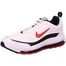 Nike Homme Air Max AP Men's Shoes, White/University Red-Black, 40 EU