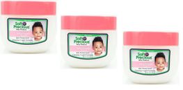 3x Soft & Precious Baby Products Nursery Jelly Baby Powder Scent 368g 