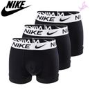 Boxer Shorts Nike 0000KE1156- Man's Black 140844 Underwear Original Outlet