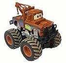 12 Styles Movie Cars 3 Black Storm Jackson Lightning McQueen Curz Mater Giant Wheels Cars 1：55 Diecast Vehicles Toys Set Children Car Toy (Mater)