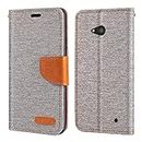 Nokia Lumia 640 Case, Oxford Leather Wallet Case with Soft TPU Back Cover Magnet Flip Case for Microsoft Lumia 640 LTE