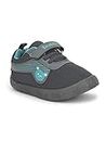 Liberty Kids Bastian-2E Grey Casual Shoes - 6C UK
