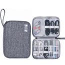 Big Travel Cable Electronic Accessories Organiser Bag Handbag Storage Pouch Case