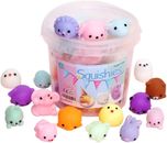 Squishies Squishy Toy 24pcs Party Favors for Kids Mochi