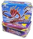 SHAKTISM Poke Cards Booster Pack Game, Trading Cards with Action Booster Packs with Action Booster Packs and Cards Assorted V, Vmax, Gx, Ex Cards for Kids - 42Pcs - 1Box