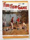 FUR-FISH-GAME MAGAZINE 1952 VINTAGE HUNTING FISHING SPORTING OUTDOORS