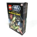 LEGO Star Wars Books: Episodes I-VI The Complete Library 6 Book Box Set
