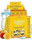 Key Nutrients Electrolytes Packets - Tropical Peach Mango - Electrolyte Powder - No Sugar, No Calories, Gluten Free - Powder and Packets 20 Servings (Pack of 1)