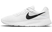 Nike Homme Tanjun Men's Shoes, White/Black-Barely Volt, 42 EU