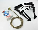 SUNROOF REPAIR KIT LIFTING BRACKET CABLE SET FOR MERCEDES 190 W201 W124 S124
