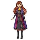 Disney Frozen Anna Autumn Swirling Adventure Fashion Doll That Lights Up, Inspired Frozen 2 Movie - Toy For Kids 3 Years Old and Up