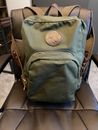 Duluth Pack Large Standard backpack zipper made in USA Olive Drab