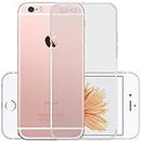 Amazon Brand - Solimo Case for Apple iPhone 6 / 6S (Silicon::Plastic_Clear)