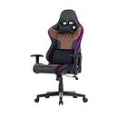 Gaming Chair Racing Style Armchair,with Footrest and Bluetooth Speakers Music Video Game Chair,Ergonomic PU Leather Executive Computer Chair Lumbar Support Comfortable anniversary