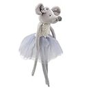 Wilberry - Dancers - Silver Mouse Soft Toy - WB004108