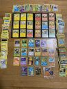 Huge 800+ Pokemon Cards Lot Vintage Binder WoTC Holo reverse holo 90s
