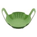 Instant Pot 5252049 Official Silicone Steamer Basket, Compatible with 6-Quart and 8-Quart cookers, Green