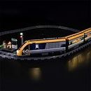 LIGHTAILING Juego de Luces para Lego-60197 City Trains Tren de pasajeros - Kit de iluminación LED Compatible con el Modelo de Bloques de construcción Lego - Modelo No Incluido