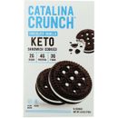 Catalina Crunch Chocolate Vanilla Sandwich Cookies 6.8 oz Pkg
