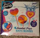 Bombas de baño Cra-Z-Art con aroma brillante y brillante