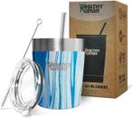 Healthy Human 12 Oz Tumbler Travel Cruiser Cup with Straw | Ocean Tide