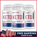 Lean Start Keto Pills Weight Loss Diet goBHB Ketosis Nutrition 800mg 60 Caps