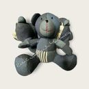 Levi's Toys | Collectable Levis Denim Patch Teddy Bear Has Levis Tag On Back 9" Tall Nwt | Color: Blue | Size: Osbb