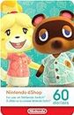 $60 Nintendo eShop Gift Card - Nintendo Switch [Digital Code]