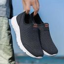 Casual Men's Slip on Shoes Athletic Running Outdoor Gym Sneakers Tennis Walking