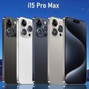 New i15 Pro Max Android Smartphone 16GB+1TB 5G Global 7.3" Unlocked Cell Phones