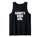 Daddy's Good Girl Naughty Submissive Sub Dom Humour sale Débardeur