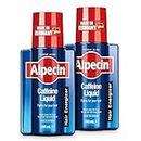Alpecin Caffeine Liquid 2x 200ml | Natural Hair Growth Tonic Serum for Men | Energizer for Strong Hair | Hair Care for Men Made in Germany
