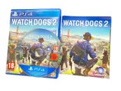 Watch Dogs 2 Jeu Ps4 Console Sony Playstation 4 Jeux Video Games