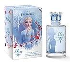 Disney Frozen II Elsa Eau de Toilette Spray for Girls, 3.4 Ounce 0.2125 pounds