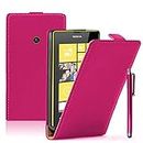 VComp-Shop® PU Leather Mobile Phone Case with Vertical Flap for Nokia Lumia 520/525