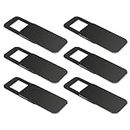 KACA Webcam Cover, Privacy Protector Webcam Cover Slide, Compatible with Laptop, Desktop, PC, Smartphone, Protect Your Privacy and Security, Strong Adhesive, (Rectangle) Set of 6
