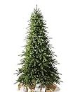 Balsam Hill 5ft Unlit Norwegian Grand Fir Artificial Christmas Tree