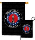 Army Proud Family Soldier Garden Flag National Guard Armed Forces House Banner