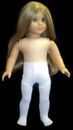 White Tights made for 18" American Girl Doll Clothes Accessories