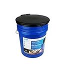 Camco 41549 Toilet Bucket Kit with Seat, 1 Pack, Blue