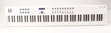 Arturia KeyLab Essential 88 Keyboard Controller White