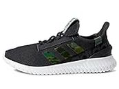 adidas Mens KAPTIR 2.0 Training Shoes, Black/Black/Green Oxide, 10.5 US