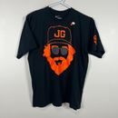 San Francisco Giants MLB Jerry Garcia Grateful Dead Rare Nike T Shirt Mens 2XL