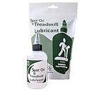 Spot On 100% Silicone Treadmill Belt Lubricant/Treadmill Lube 120 mL - Made in The USA - Easy Squeeze/Controlled Flow Treadmill Lubricant