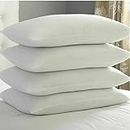 ARLINENS Standard Pillows 4-Pack - 50x75 cm - Standard Size Hotel Quality Soft Pillow for Sleeping - Bounce Back Support Bed Pillows - Hypoallergenic Soft Hollow fibre