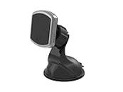 Scosche MPWDB MagicMount Pro Magnetic Car Phone Holder Mount with Suction Cup - 360 Degree Adjustable Head, Universal with All Devices - Suction Mount