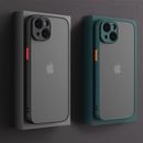 Case for iPhone 15 14 13 11 12 Pro Max 7 8 XR XS  Matte Colours Shockproof Cover