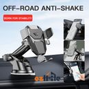 360° Car Mobile Phone Holder Gravity Dashboard Suction Mount Stand For Universal