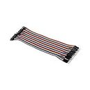 Veerobot DuPont Breadboard Jumper Wires, Male to Female, 40 Pin, 20cm