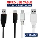 For Beats Solo3 Charging Cable Wireless Headphone Power Charger Micro USB Lead 3